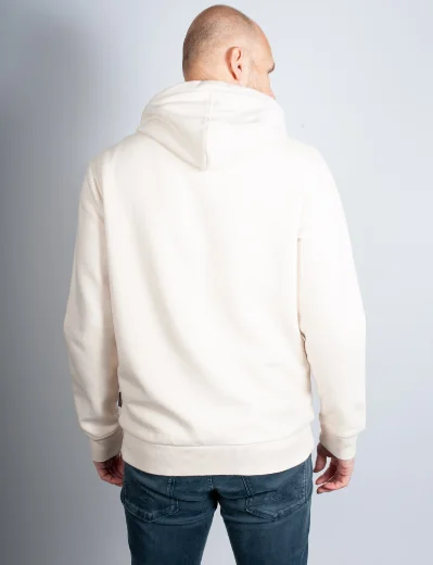 Napapijri Burgee Winter Pocket Hoody | Ivory