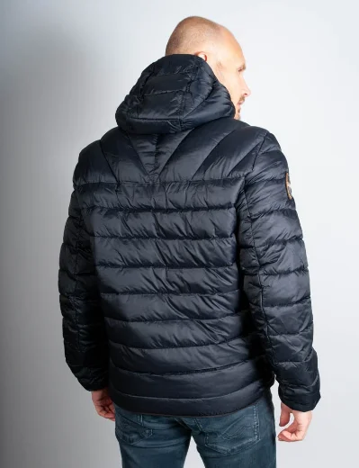 Napapijri Aerons Short Hooded Jacket | Black