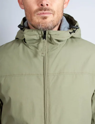 Napapijri Shelter Short Winter Jacket | Green