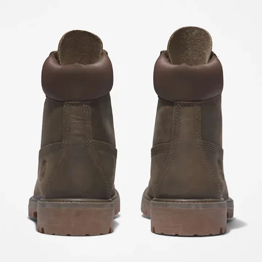 Timberland Men's Premium 6" Waterproof Boot | Olive Full Grain