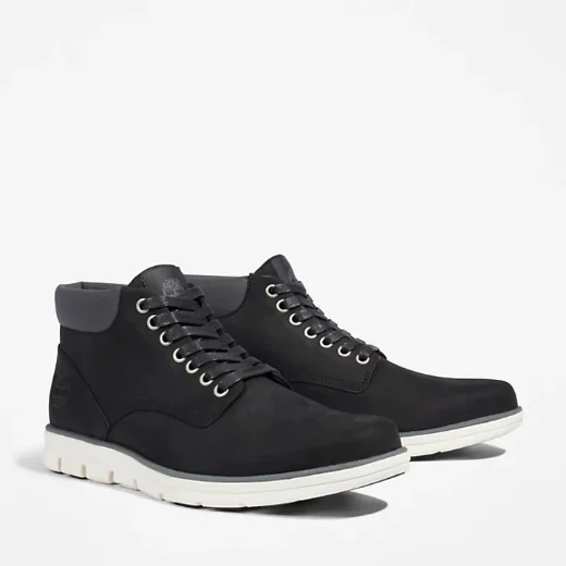 Timberland Men's Bradstreet Chukka Boot | Black Nubuck