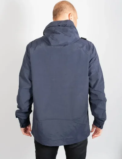 MA Strum Hooded Jacket | Navy