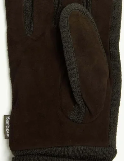 Barbour Men's Magnus Gloves | Brown/Olive