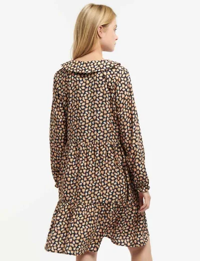 Barbour Women's Apia Smock Dress | Multi Light