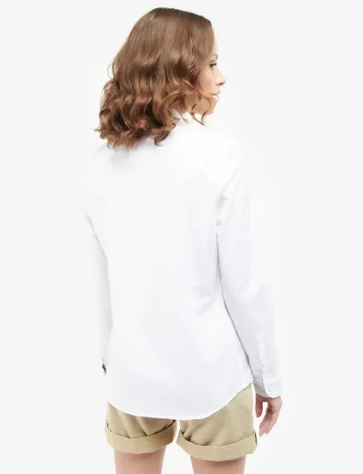 Barbour Women's Derwent Shirt | White