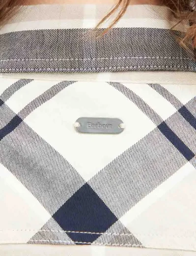 Barbour Women's Bredon Check Shirt | Indigo Tartan