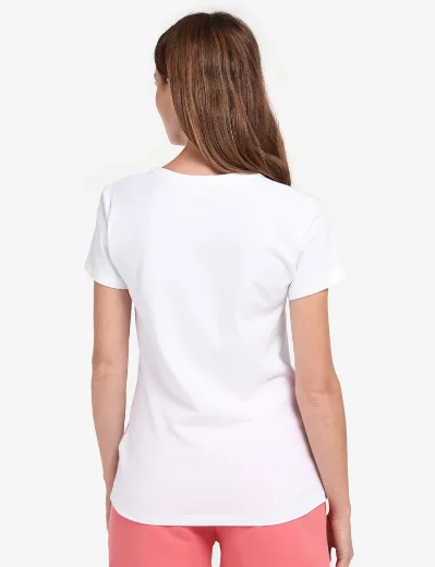 Barbour Women's Penfor T-Shirt | White
