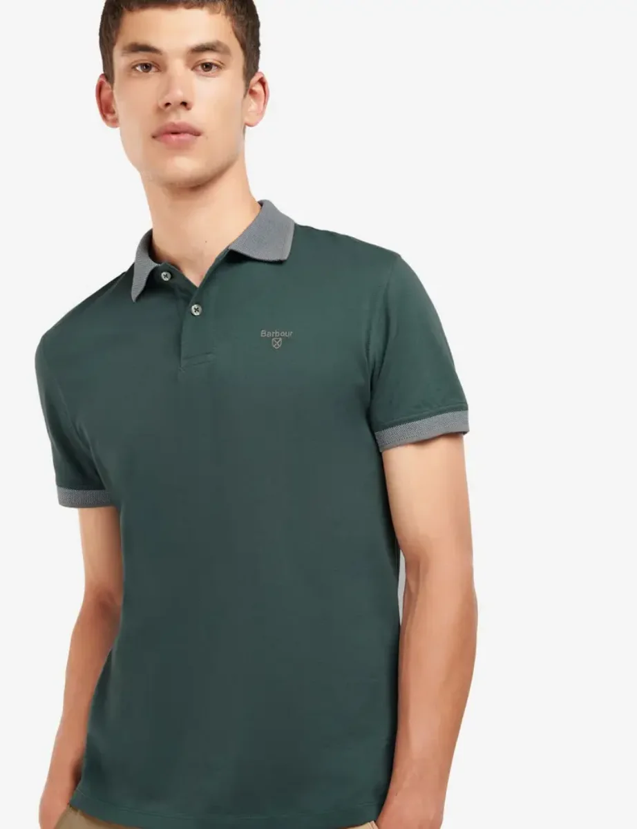 Barbour Cornsay Polo Shirt | Green Gables