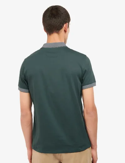 Barbour Cornsay Polo Shirt | Green Gables