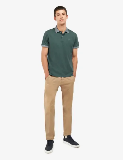 Barbour Cornsay Polo Shirt | Green Gables