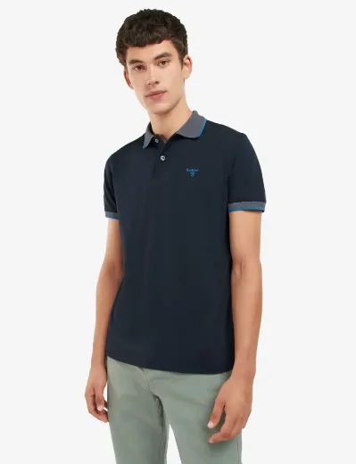 Barbour Cornsay Polo Shirt | Navy