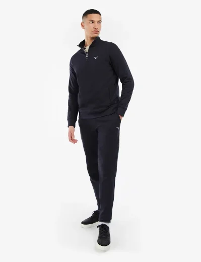 Barbour Rothley Half Zip Sweater | Navy