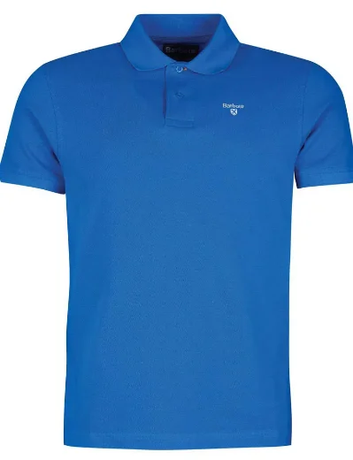 Barbour Sports Pique Polo Shirt | Sports Blue