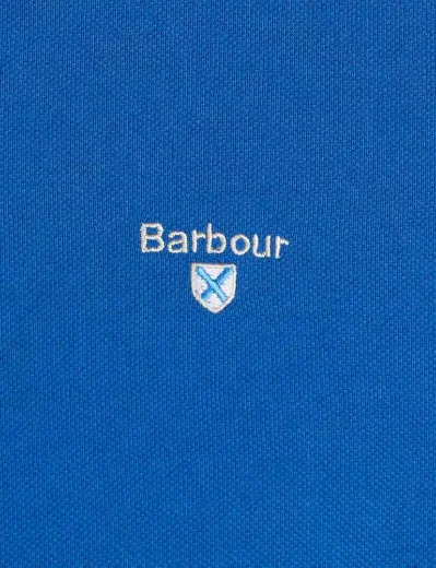 Barbour Sports Pique Polo Shirt | Sports Blue
