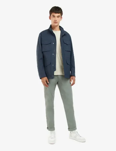 Barbour Howden Casual Jacket | Navy