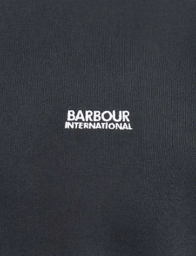 Barbour Intl Roadster Crew Neck Sweater | Black