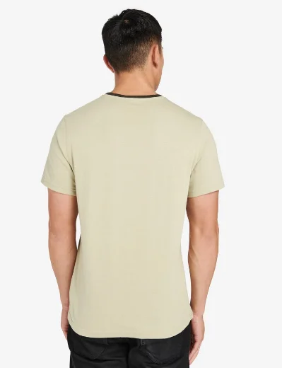 Barbour Intl Lock T-Shirt | Cavalry Sand