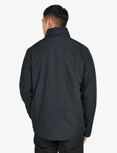 Barbour Intl Obel Waterproof Jacket | Black