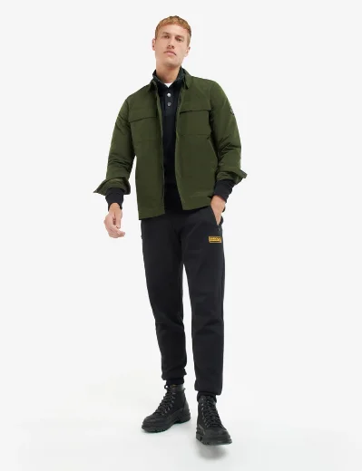 Barbour Intl Cylinder Overshirt | Forest