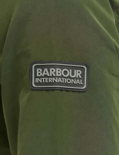 Barbour Intl Cylinder Overshirt | Forest
