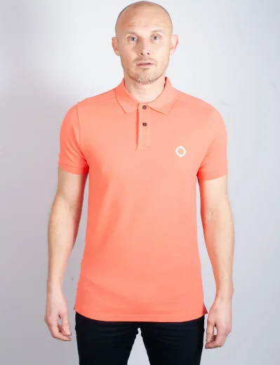 MA Strum Short Sleeve Pique Polo Shirt | Dubarry 