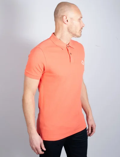MA Strum Short Sleeve Pique Polo Shirt | Dubarry 