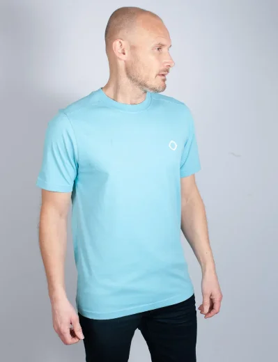 MA STRUM Short Sleeve Icon T-Shirt | Sea Blue