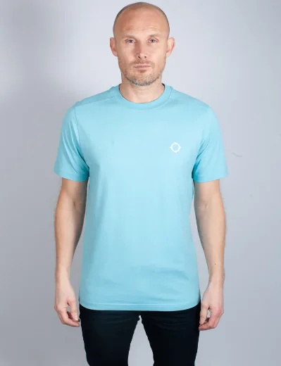 MA STRUM Short Sleeve Icon T-Shirt | Sea Blue