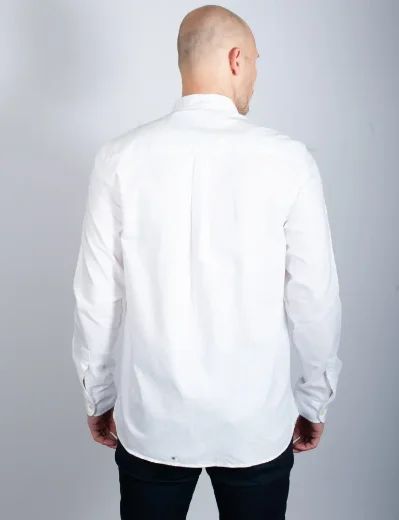 Lyle & Scott Regular Fit Oxford Shirt | White