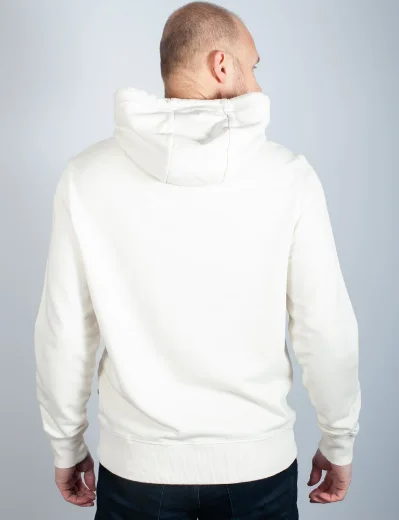 Napapijri Ayas Hooded Sweatshirt | White Whisper