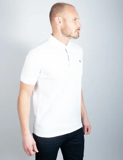 Napapijri Eolanos Polo Shirt | White