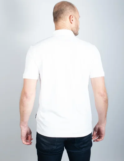 Napapijri Eolanos Polo Shirt | White