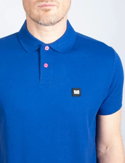 Weekend Offender Caneiros Polo Shirt | Electric
