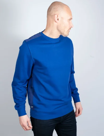 Weekend Offender F BOMB Crew Neck Sweater | Electric
