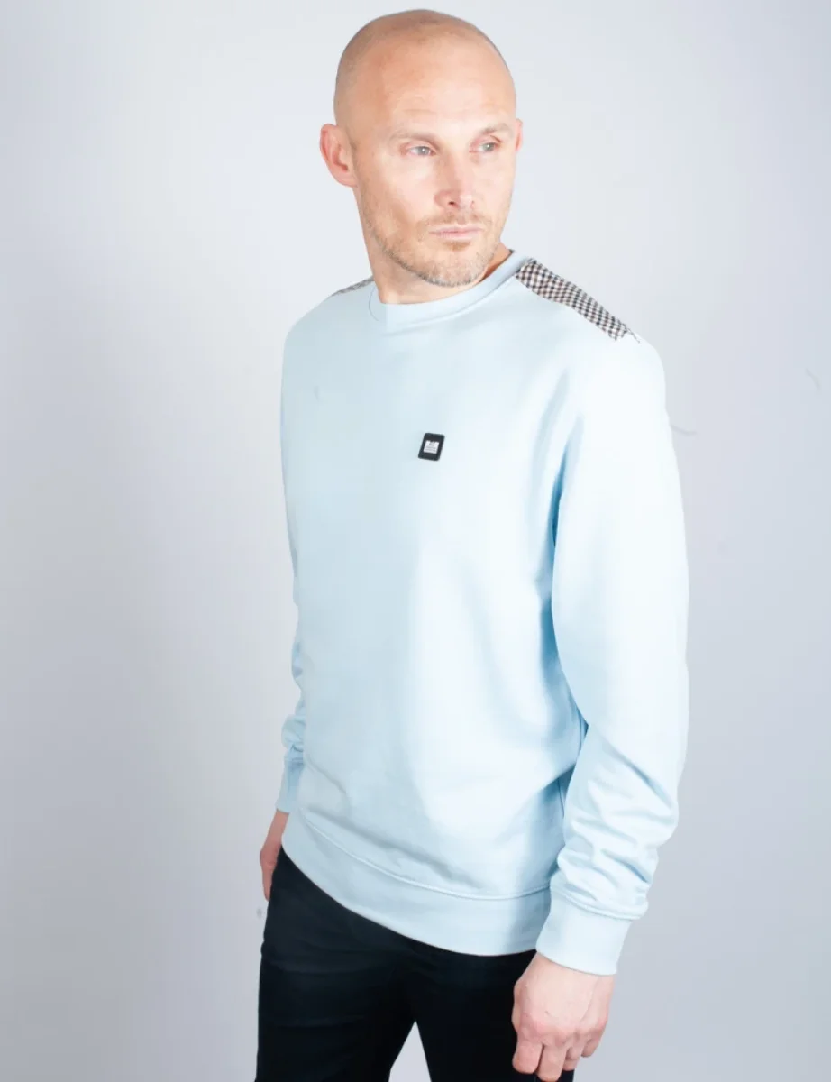 Weekend Offender Cusco Crew Neck Sweater | Mineral
