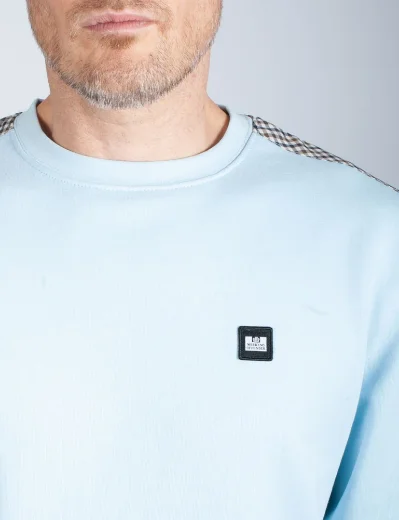 Weekend Offender Cusco Crew Neck Sweater | Mineral