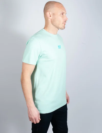 Weekend Offender Thurman Garment Dyed T-Shirt | Aqua