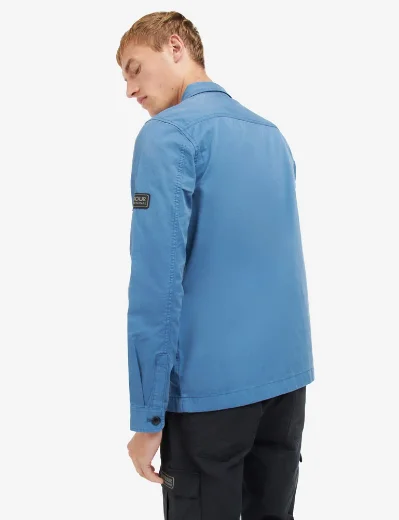 Barbour Intl Adey Overshirt | Blue Horizon