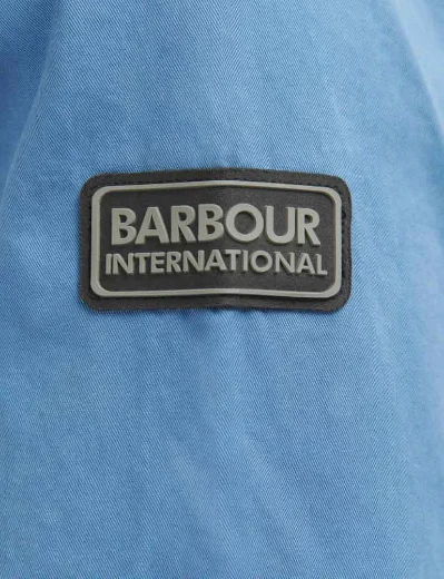 Barbour Intl Adey Overshirt | Blue Horizon