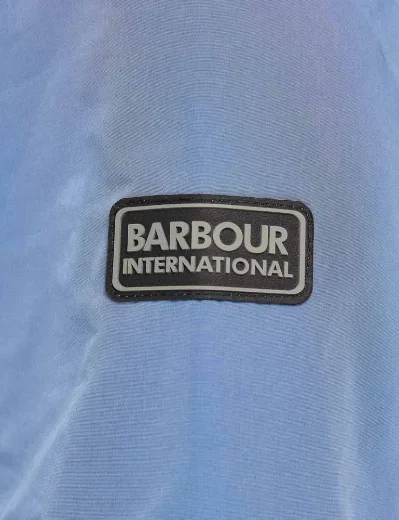 Barbour Intl Ray Overshirt | Blue Horizon