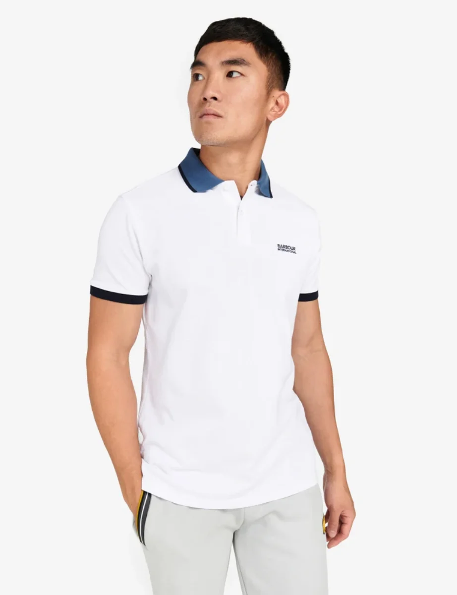 Barbour Intl Howall Polo | White