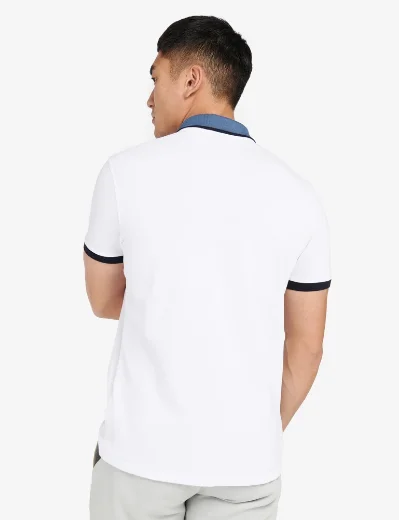 Barbour Intl Howall Polo | White