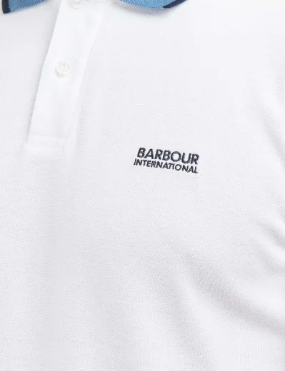 Barbour Intl Howall Polo | White