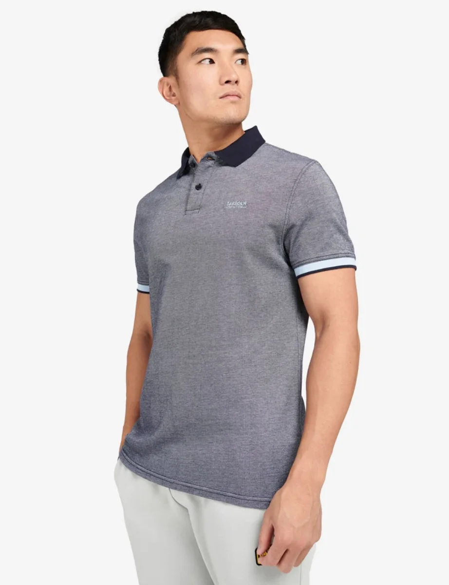 Barbour Intl Whateley Polo Shirt | Night Sky