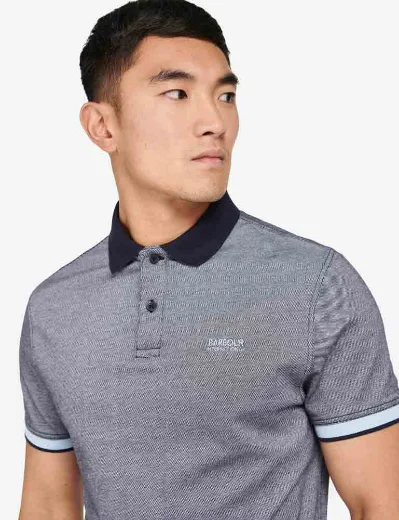 Barbour Intl Whateley Polo Shirt | Night Sky