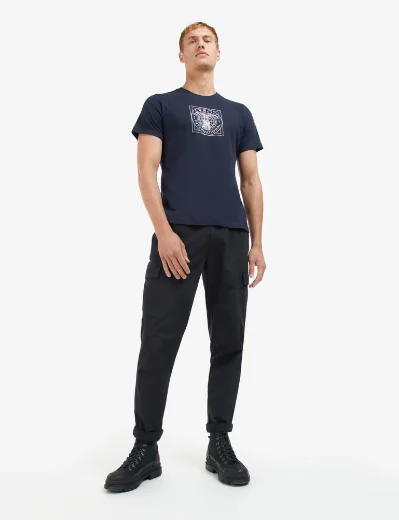 Barbour Intl Miles T-Shirt | Navy