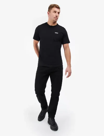 Barbour Intl Radok Pocket T-Shirt | Black