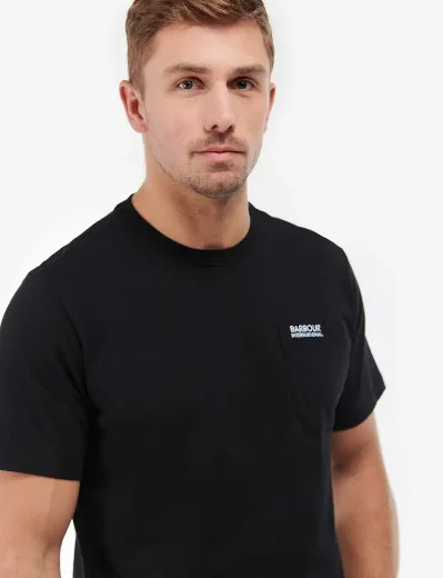 Barbour Intl Radok Pocket T-Shirt | Black