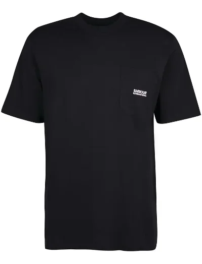 Barbour Intl Radok Pocket T-Shirt | Black