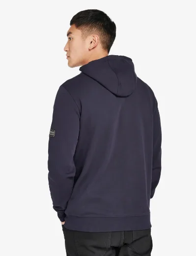 Barbour Intl Hoxton Hoodie | Night Sky